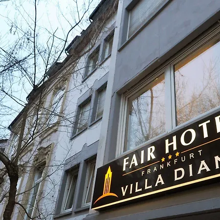 Casa de hóspedes Fair Diana Frankfurt am Main