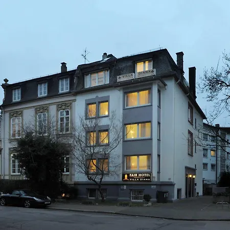 Casa de hóspedes Fair Diana Frankfurt am Main
