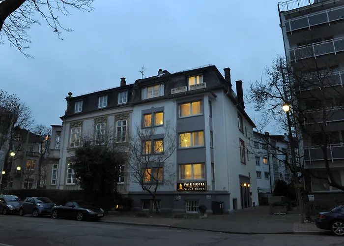 Fair Diana Maison d'hôtes 3*