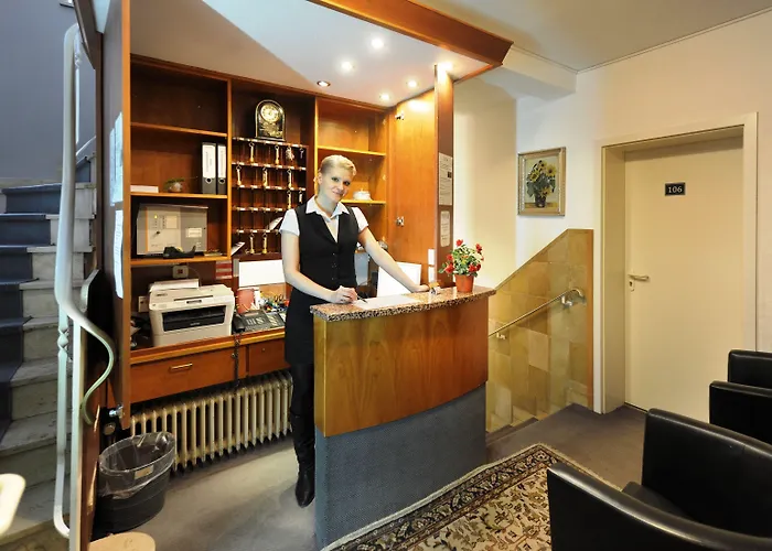 Pensjonat Fair Diana Frankfurt nad Menem